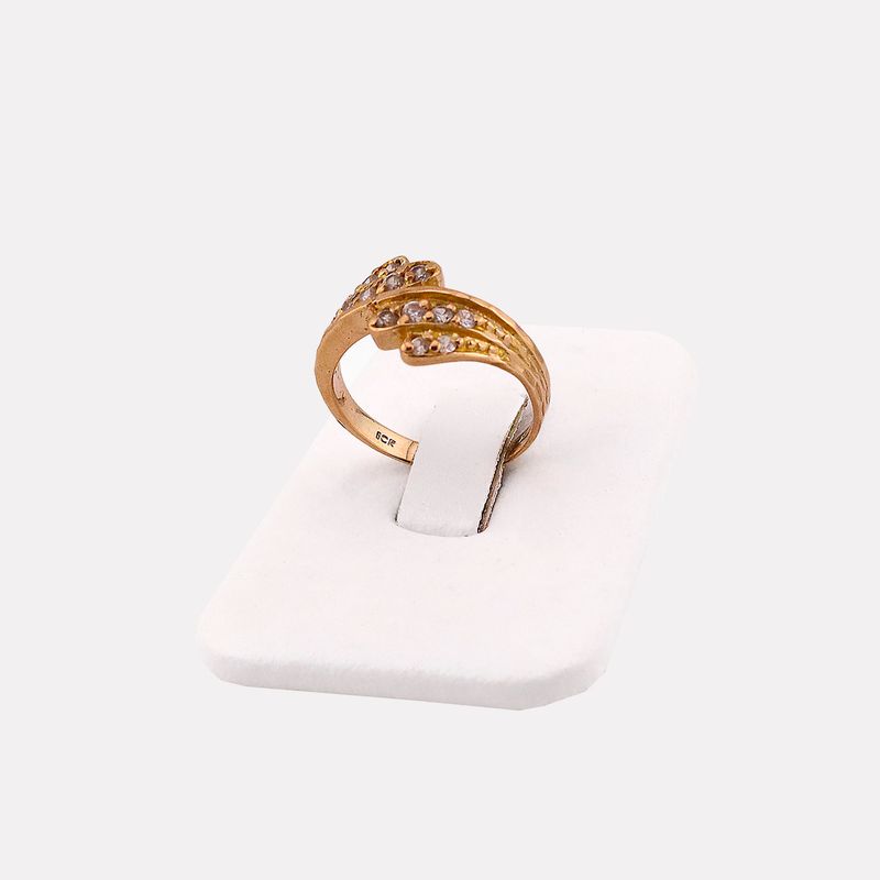 Anillo C/p 10k 2.6g #6.5